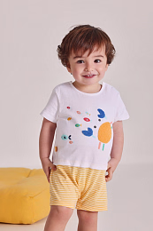 Ромпер Sea creatures от бренда Boboli