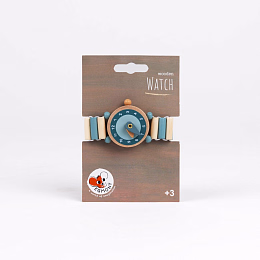 Часы игрушечные из дерева "Жак" от бренда Egmont Toys