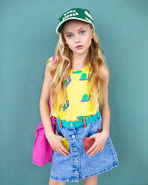 Майка Funny Snail от бренда Bobo Choses