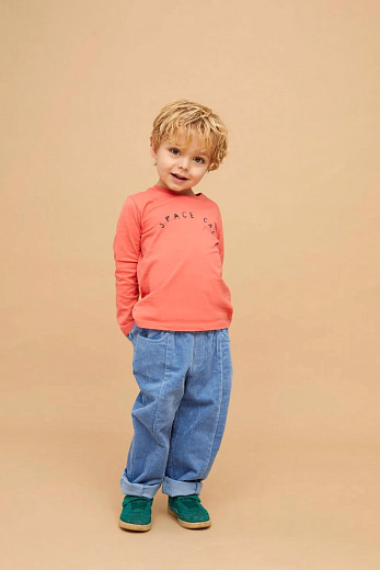 Джинсы Corduroy Blue от бренда Sproet & Sprout