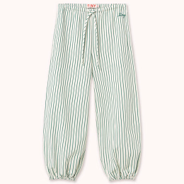 Штаны Green stripes от бренда Tinycottons