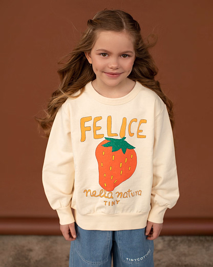 Джинсы GRAPHIC BLUE от бренда Tinycottons