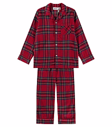 Пижама Lex Holiday Check от бренда MOLO