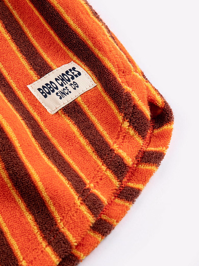Шорты Striped Brick terry от бренда Bobo Choses