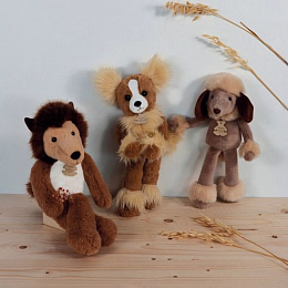 Чихуахуа в подарочной коробке от бренда Histoire d'Ours