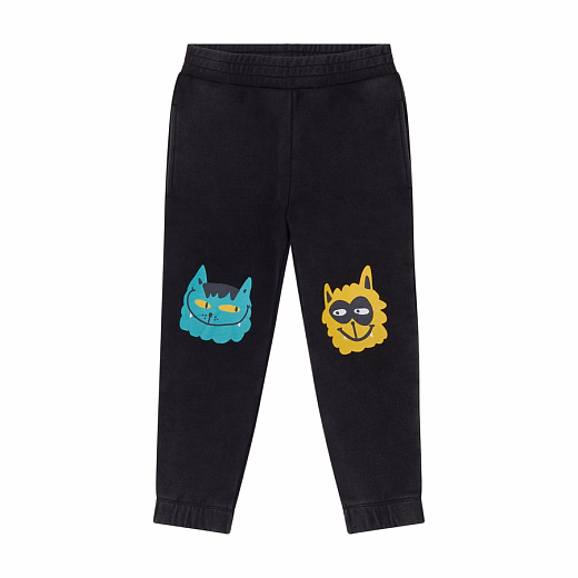 Джоггеры Cats от бренда Stella McCartney kids