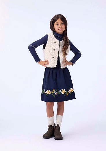 Юбка Bonnie Galaxy Blue от бренда MOLO