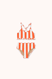 Купальник раздельный Orange stripes от бренда Tinycottons