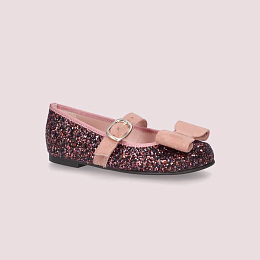 Балетки ANGELIS DUST GLINT BURGI от бренда PRETTY BALLERINAS
