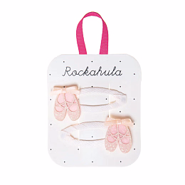 Набор заколок Пуанты от бренда Rockahula Kids
