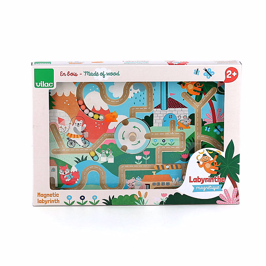 Магнитный лабиринт от бренда Vilac