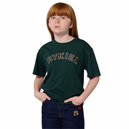 Футболка Green от бренда SONIA RYKIEL Зеленый