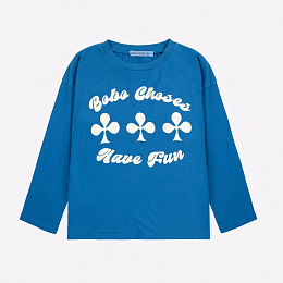 Лонгслив Have Fun от бренда Bobo Choses