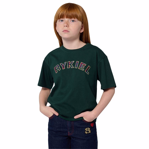 Футболка Green от бренда SONIA RYKIEL Зеленый