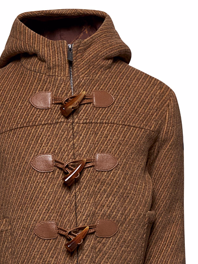 Полупальто дафлкот от бренда Trussardi