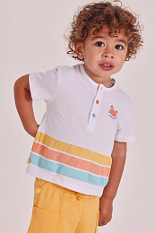 Футболка с крабом и шорты от бренда Boboli