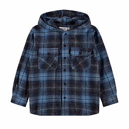 Рубашка Rizz Twilight Check от бренда MOLO
