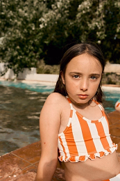 Бикини Orange stripes от бренда Tinycottons