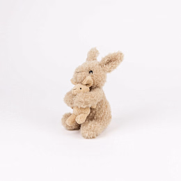 Заяц Emile с малышом от бренда Egmont Toys