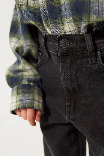 Джинсы RISE Black от бренда Liqlo