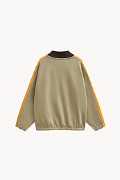 Свитшот Color Block CHOO от бренда CHOOCHOO