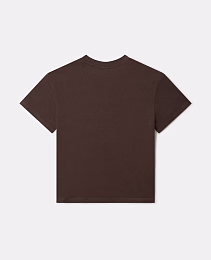Футболка Brown Eco Weirdo от бренда Stella McCartney kids Коричневый