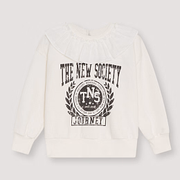 Свитшот Row Whisper White от бренда The New Society