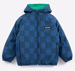 Куртка Blue Almost Moire all от бренда Bobo Choses