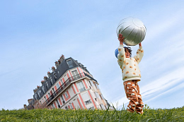 Джоггеры Moustache Dog от бренда Sproet & Sprout