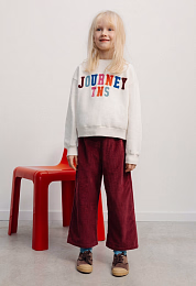 Брюки вельветовые Dree Trouser Rumba Red от бренда The New Society