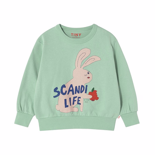 Свитшот SCANDI LIFE от бренда Tinycottons
