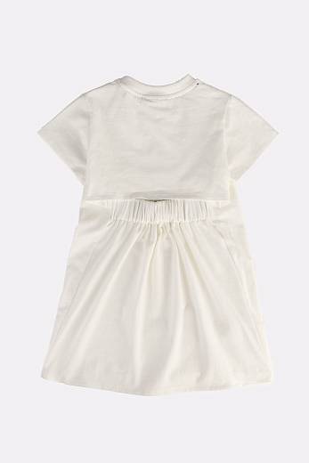 Платье RACKETS CREAM от бренда MINIKID