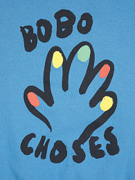 Свитшот High Five от бренда Bobo Choses