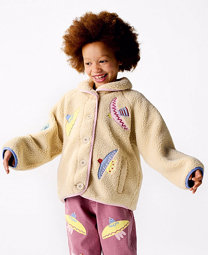 Джинсы Dove Print от бренда Stella McCartney kids
