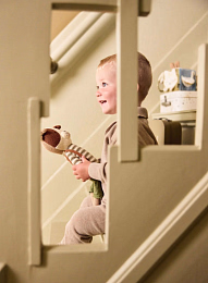 Мягкая игрушка Собачка Мик 40 см от бренда Jollein