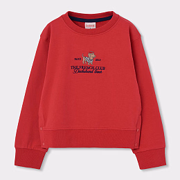 Свитшот Dog embroidery от бренда Boboli