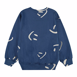 Свитшот Monti Big Smiles blue от бренда MOLO