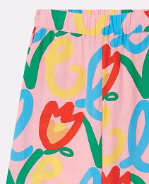 Штаны Love Motif от бренда Stella McCartney kids
