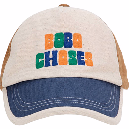 Кепка Multicolor Letters от бренда Bobo Choses