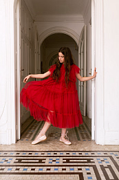 Платье Carolina Red от бренда C'ERA UNA VOLTA