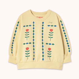 Свитшот Creamy от бренда Tinycottons