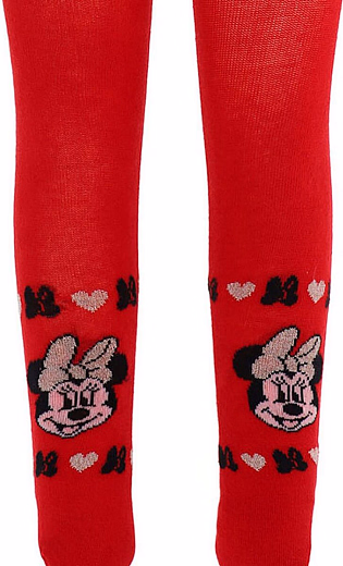 Колготки красного цвета с Minnie от бренда Original Marines