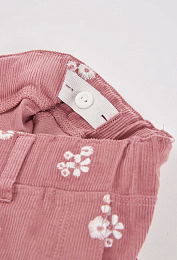 Джинсы Flora print от бренда Boboli