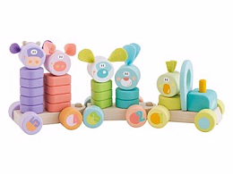 Паровозик Учусь считать от бренда SEVI