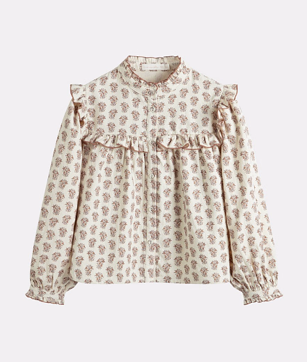 Блузка Isabella Cream от бренда C'ERA UNA VOLTA