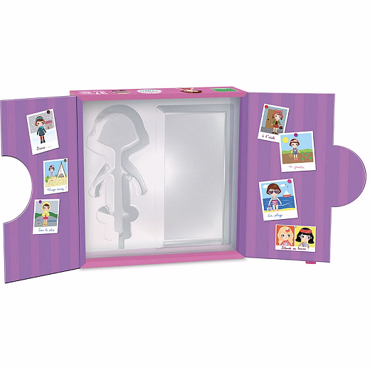 Игра-одевалка Гардероб Хлои от бренда Vilac