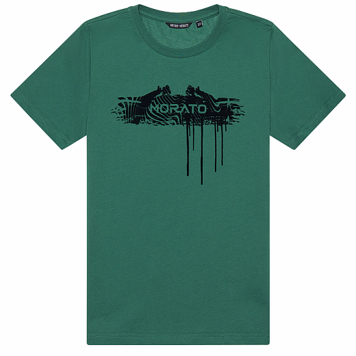 Футболка зеленого цвета от бренда Antony Morato Зеленый