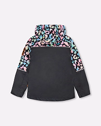 Куртка, флисовая кофта и штаны радужных цветов от бренда Deux par deux