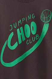 Свитшот Choo Jumping Club от бренда CHOOCHOO
