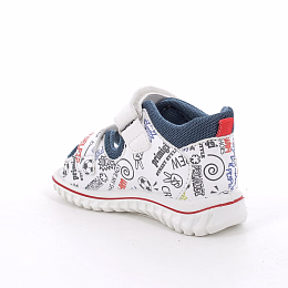 Сандалии  MULTICOLOR WHITE-NAVY от бренда PRIMIGI